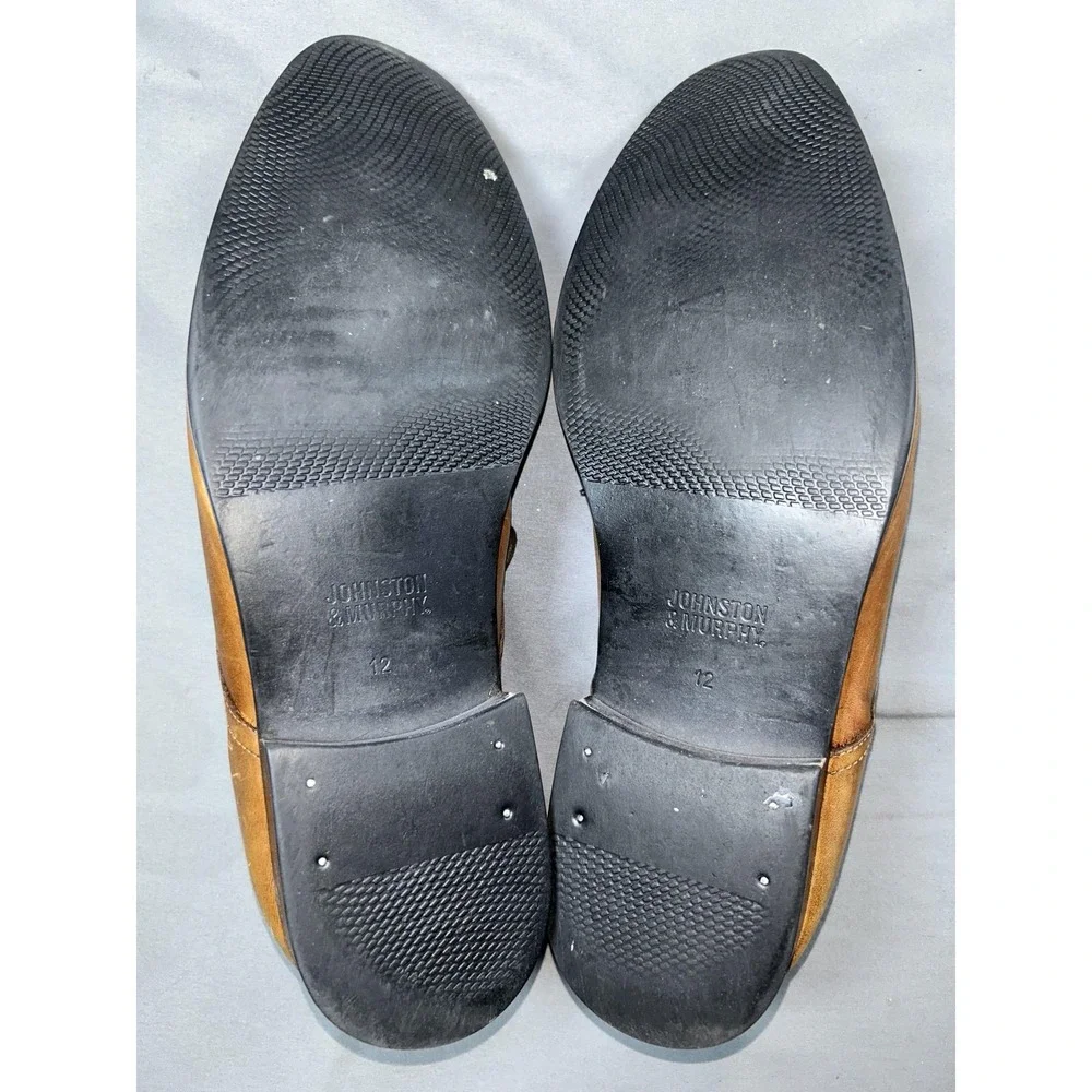 Johnston & Murphy brand johnston